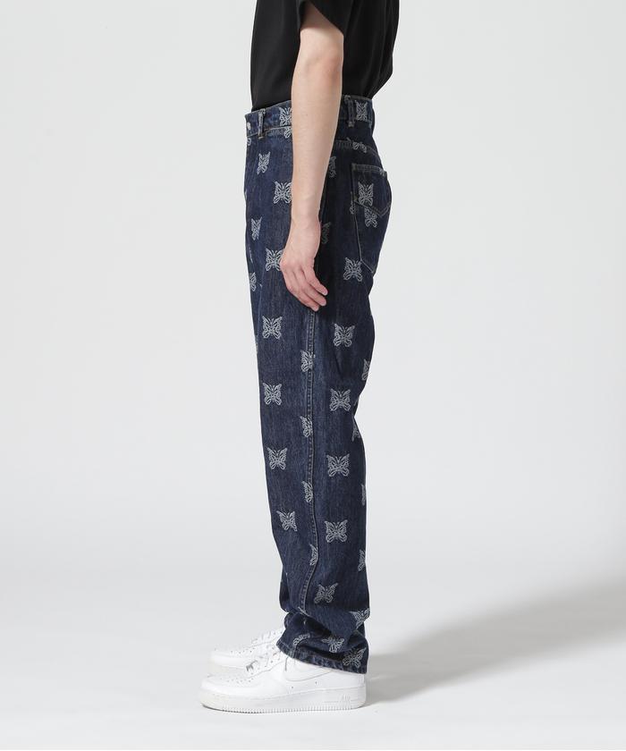 NEEDLES/STRAIGHT JEAN － 13OZ DENIM / PAPILLON JQ.(505334761