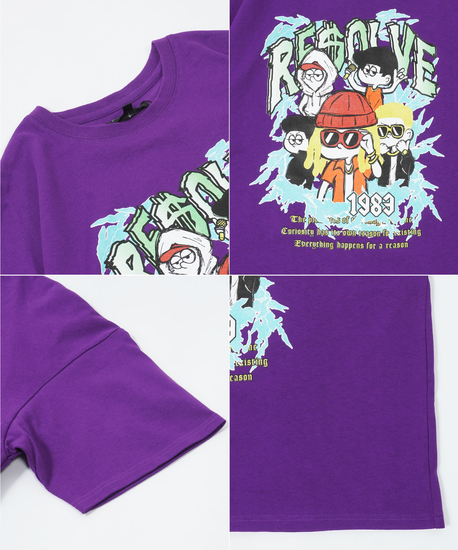 ワンフォークロージング 1111clothing オーバーサイズ Tシャツ