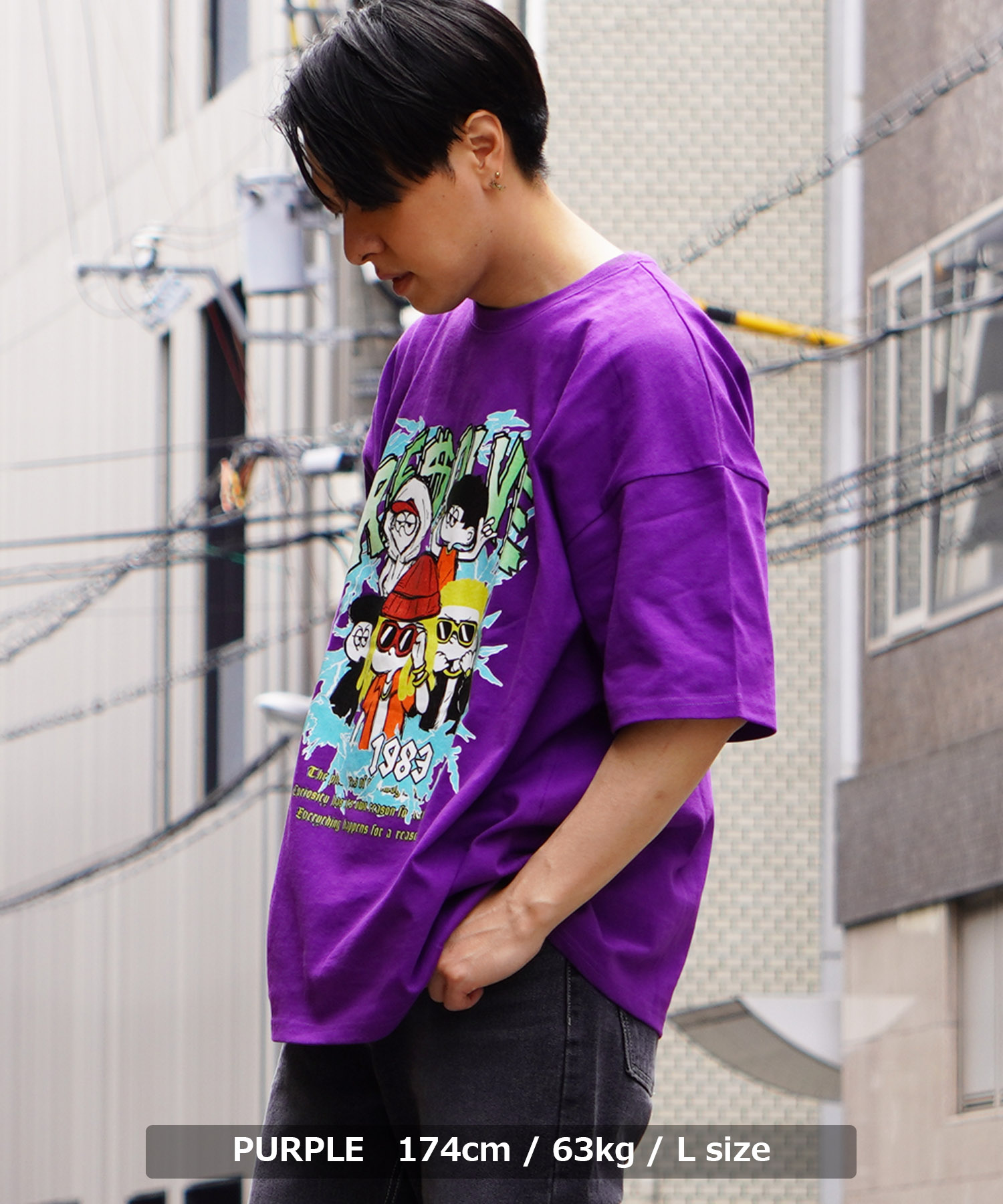 タグポケットサイドスリットTシャツ[ze819] | レディース