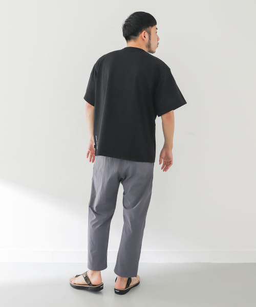 『別注』NANGA×EKAL　ロゴTシャツ セール】『別注』NANGA×EKAL ロゴショートスリーブTシャツ