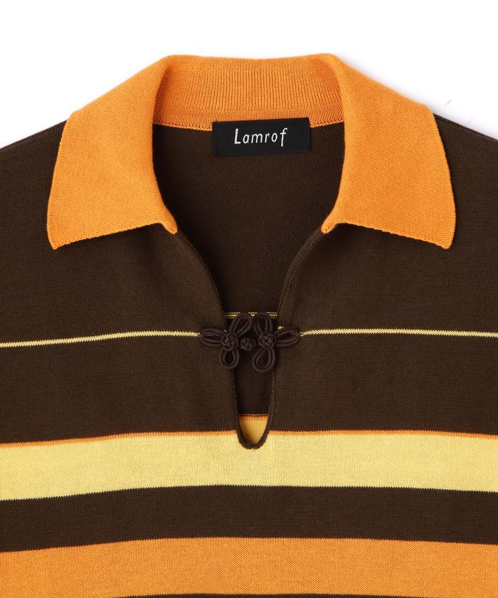 Lamrof (ラムロフ) Just knit Polo