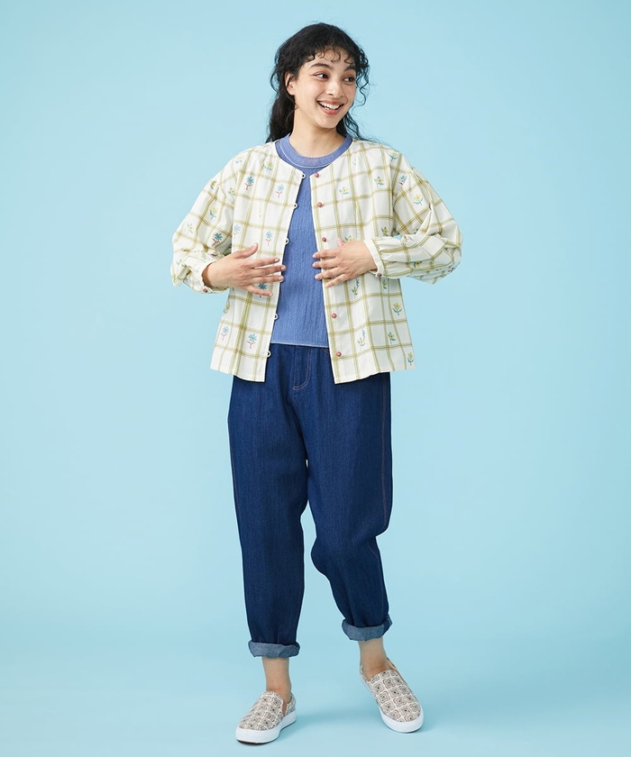 Jocomomola / ホコモモラ Sellos ジャカードブラウス Jocomomola｜Sellos ジャカードブラウス | Rakuten Fashion(楽天