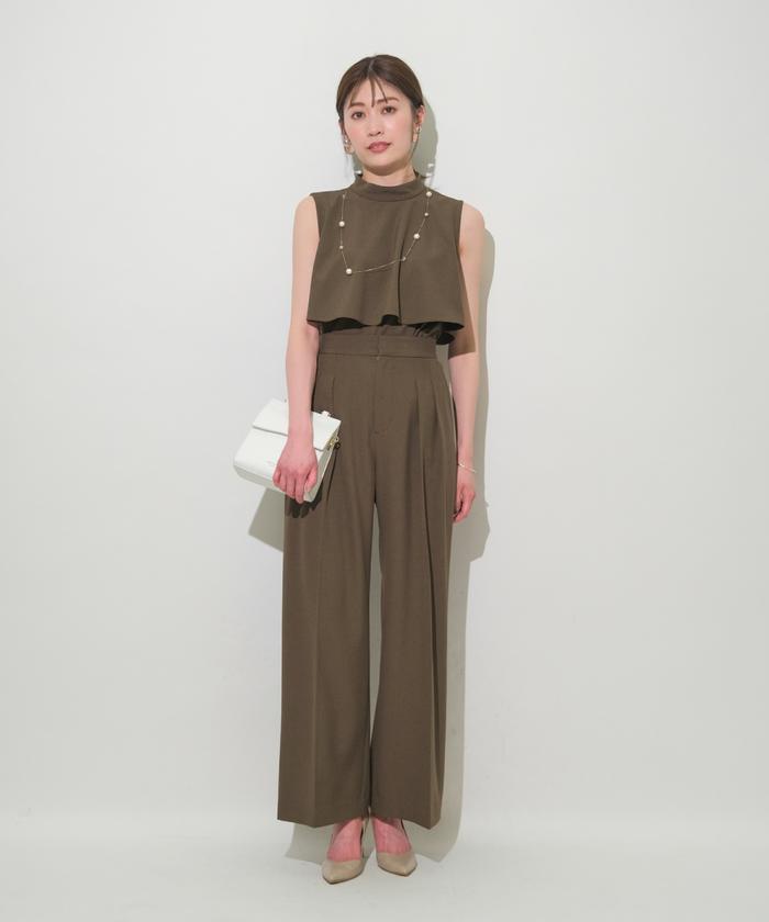 セール】セミワイドパンツ(505335194) | AND COUTURE(AND