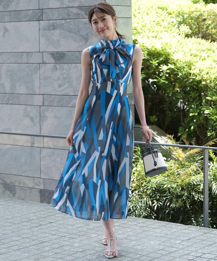 ジオメトリックワンピース(505335195) | AND COUTURE(AND ジオメトリックワンピース(505335195) | AND COUTURE(AND