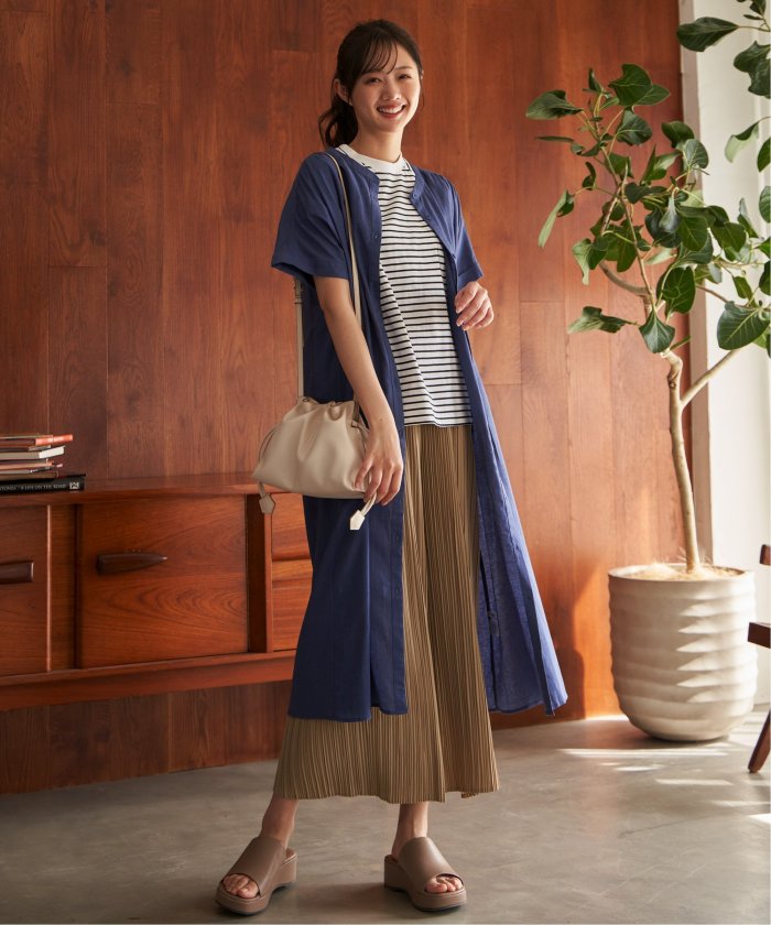 スライドサボサンダル(505195284) | イッカ(ikka) - d fashion