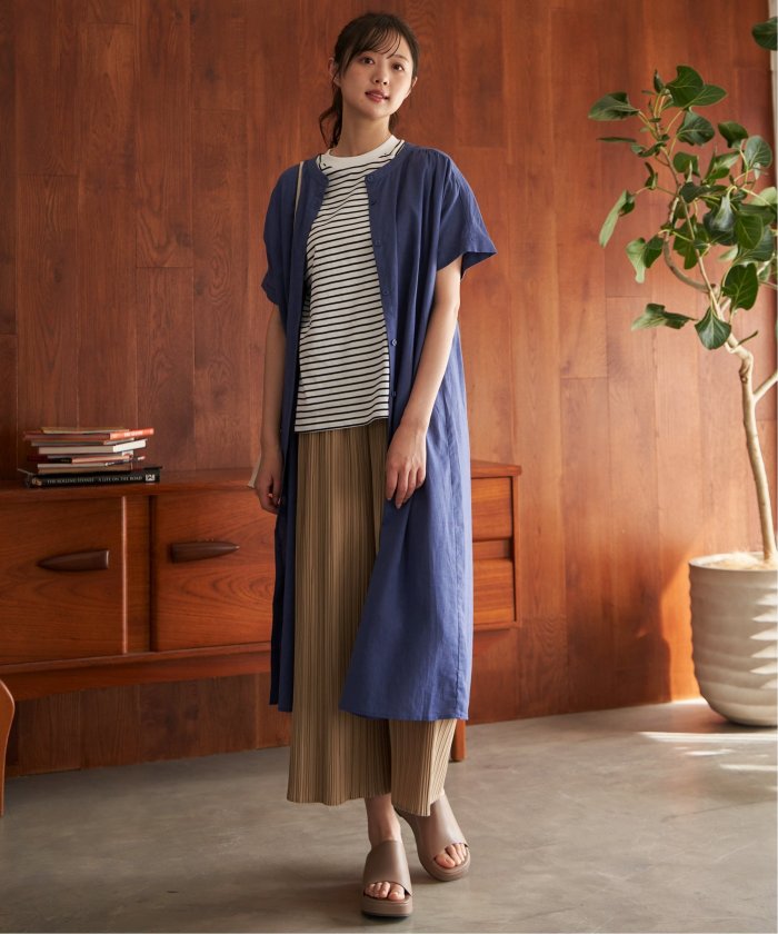 スライドサボサンダル(505195284) | イッカ(ikka) - d fashion