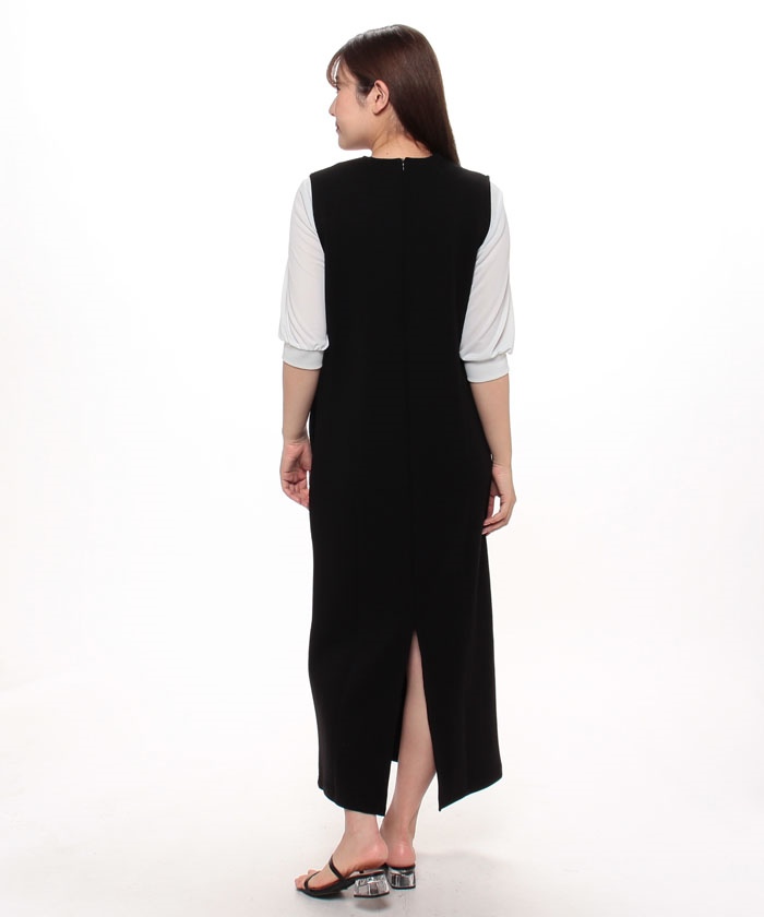 セール】【Loungedress】ノースリカットワンピース(505328614