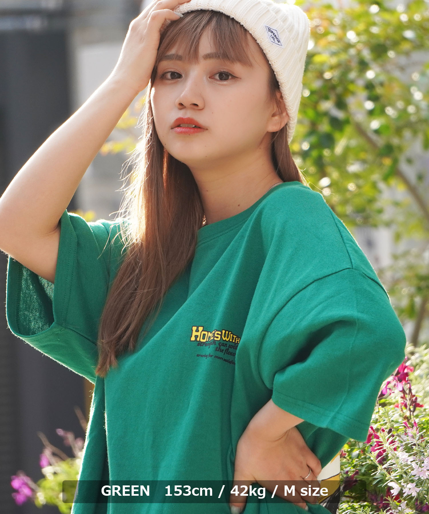 ワンフォークロージング 1111clothing オーバーサイズ Tシャツ