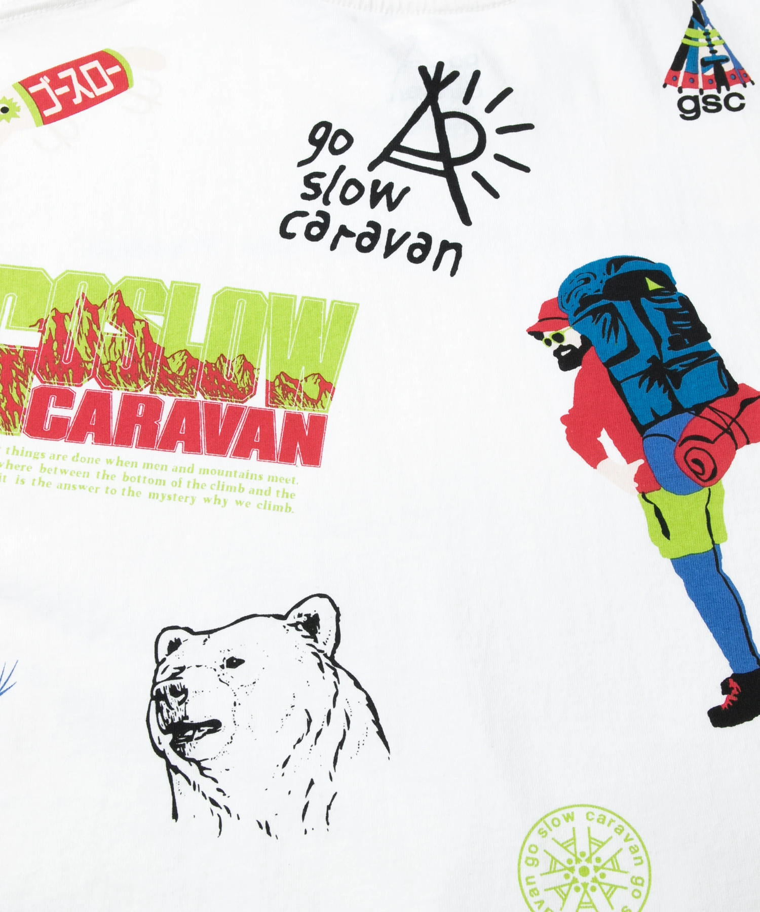 ゴースローキャラバン go slow caravan 391914 USA/C gsc LOGO ゴースローキャラバン go slow caravan 391914 USA/C gsc LOGO