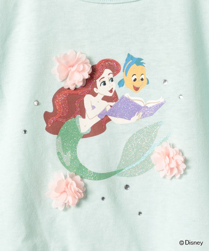 セール 50%OFF】【DISNEYプリンセス】グラフィックTシャツ セール 50%OFF】【DISNEYプリンセス】グラフィックTシャツ