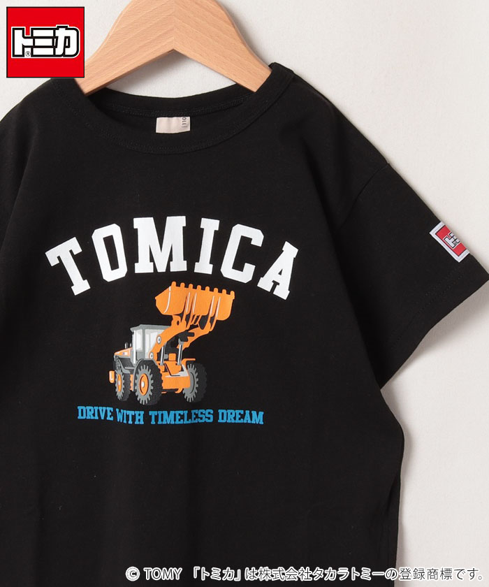 ディズニー トミカ リゾートクルーザー トミカTシャツセット 銀