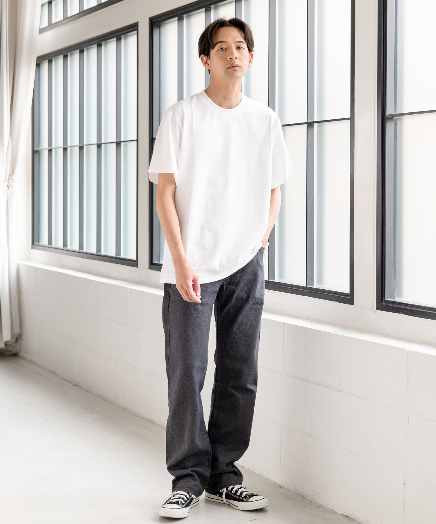 リーバイス Levi's グレー ストレートデニム ブラックジーンズ 33インチ Levi's リーバイス 5013370 501 ORIGINAL FIT 加工 ブラック