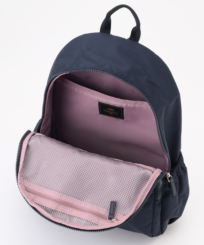 CAROVANA BACKPACK 10ポケットバックパック TOCCA デイバック リュック CAROVANA BACKPACK 10ポケットバック