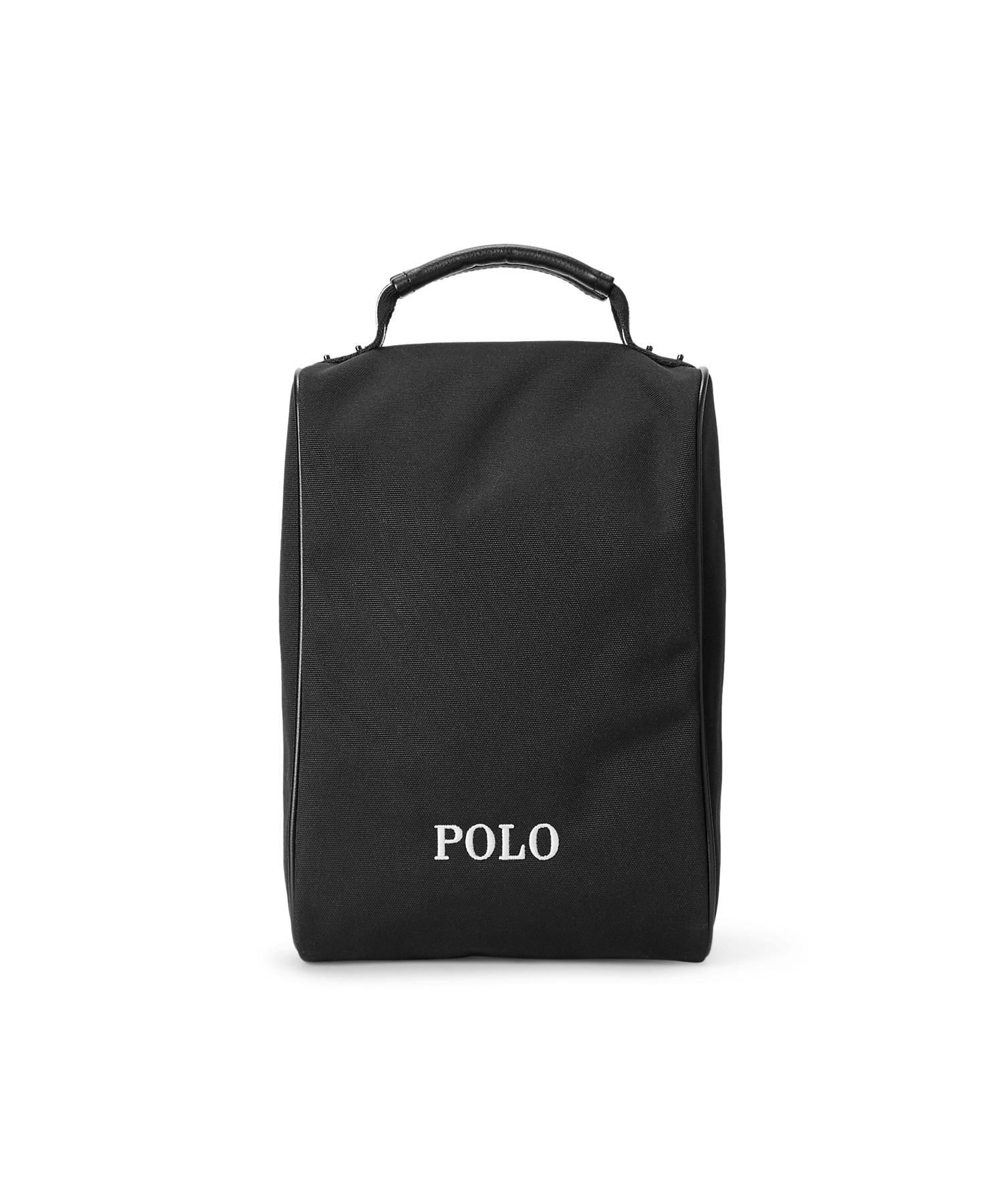 POLO GOLF フェイクファーのシューズバッグ POLO GOLF）Polo ベア ゴルフ シューズ バッグ(505331709