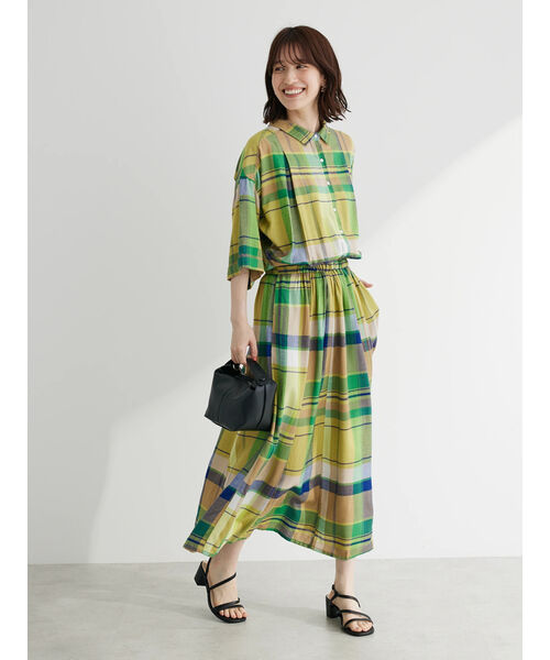 セール 70%OFF】グリーン パークス Green Parks I 襟付き