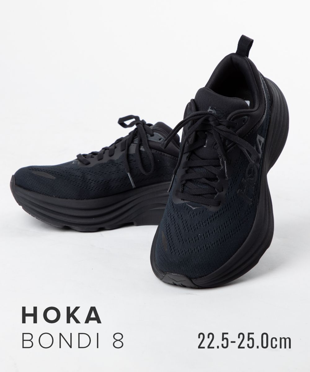 セール】ホカ HOKA 1127952 スニーカー W BONDI 8 レディース シューズ