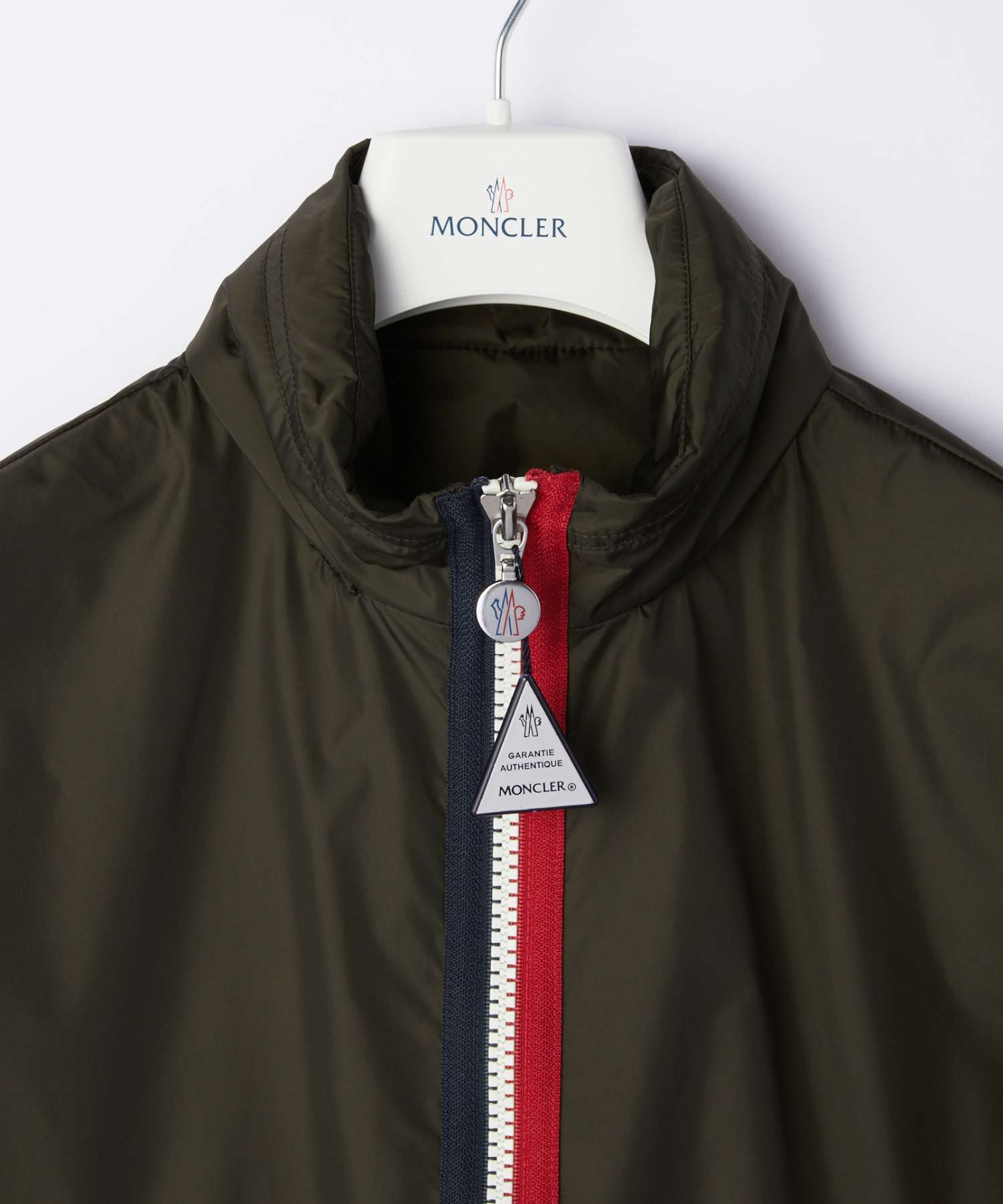 モンクレール ジップアップジャケット ブルゾン（MONCLER
