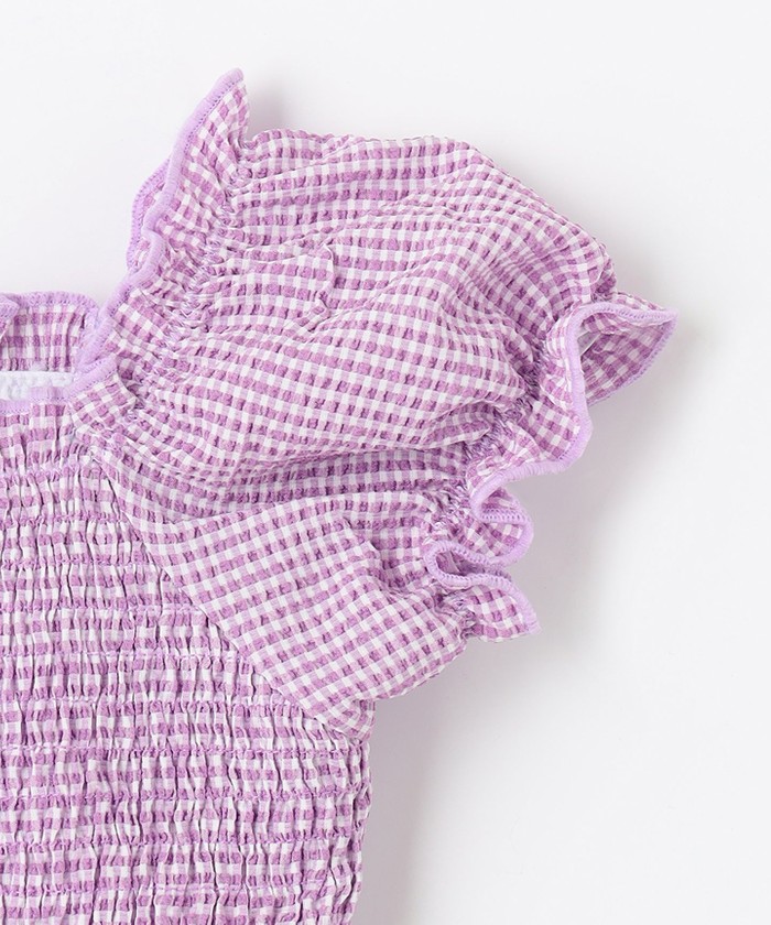 【極美品】BURBERRY チェック柄 セパレート水着キッズ／レディース a1854】BURBERRY バーバリー キッズ 水着 ノバチェック 12y