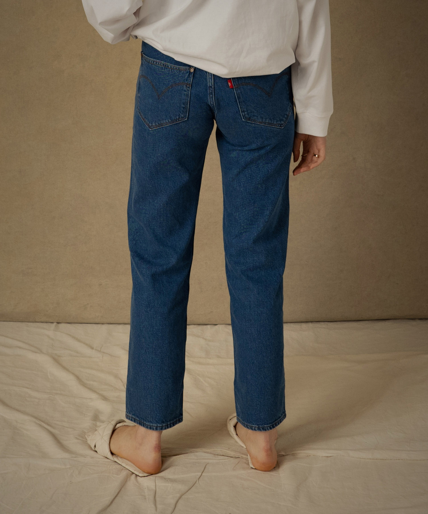 【関税込み】Levi's ブルー Low Pro ジーンズ セール】LR LOW PRO RUSSIAN RIVER BLUE(504804481