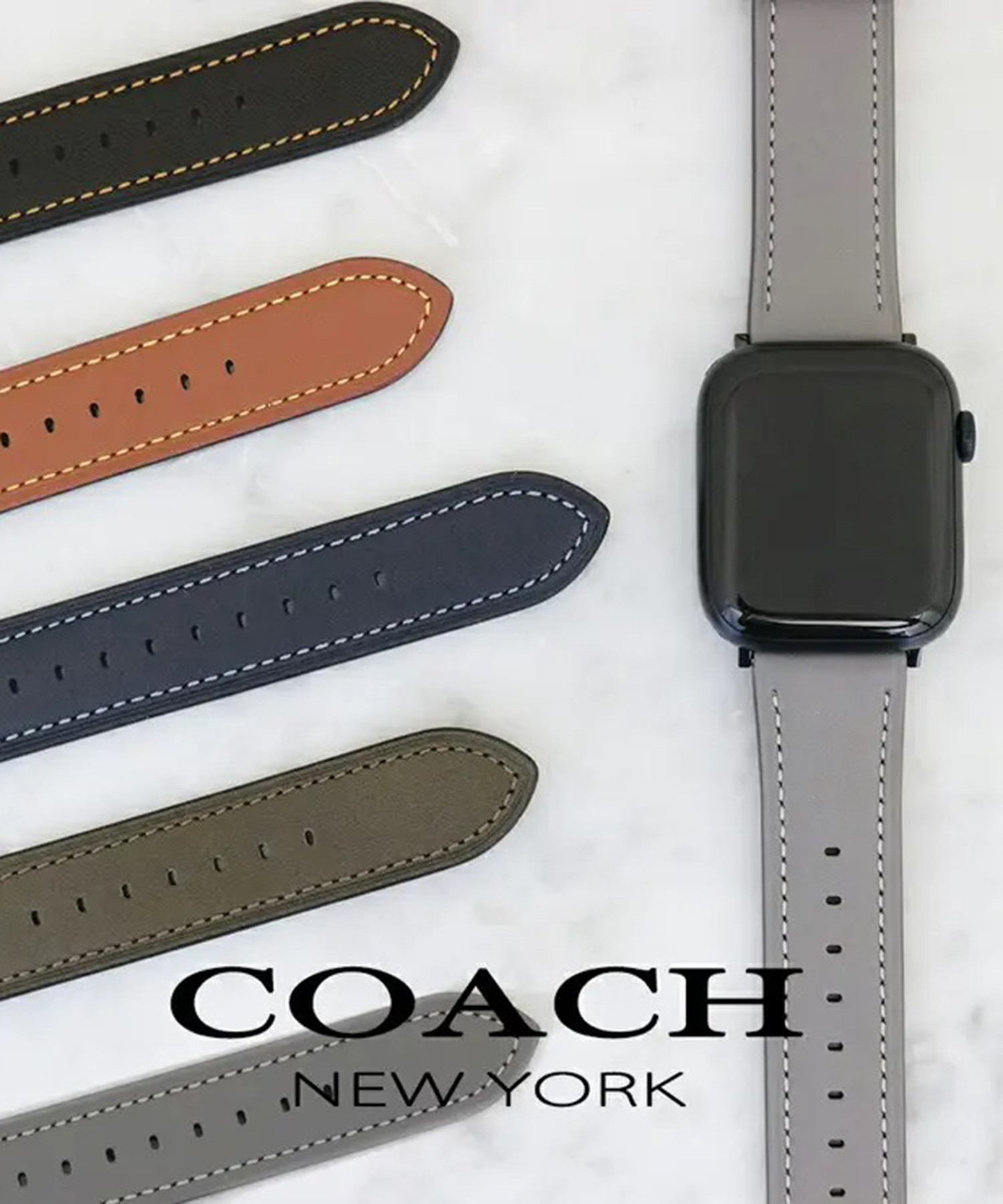 コーチ COACH 【COACH / コーチ】アップルウォッチ バンド