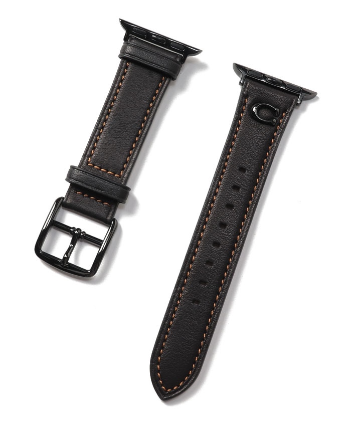 COACH / コーチ】アップルウォッチ バンド レザー / Apple Watch