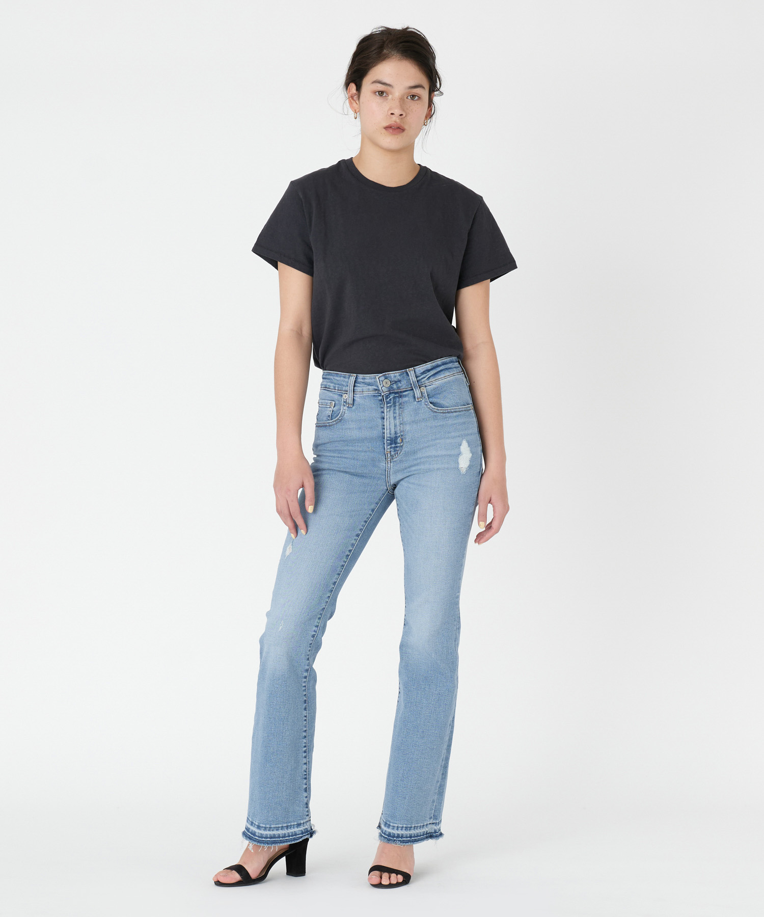 セール 60%OFF】リーバイス/Levi's 726 ハイライズ フレアジーンズ