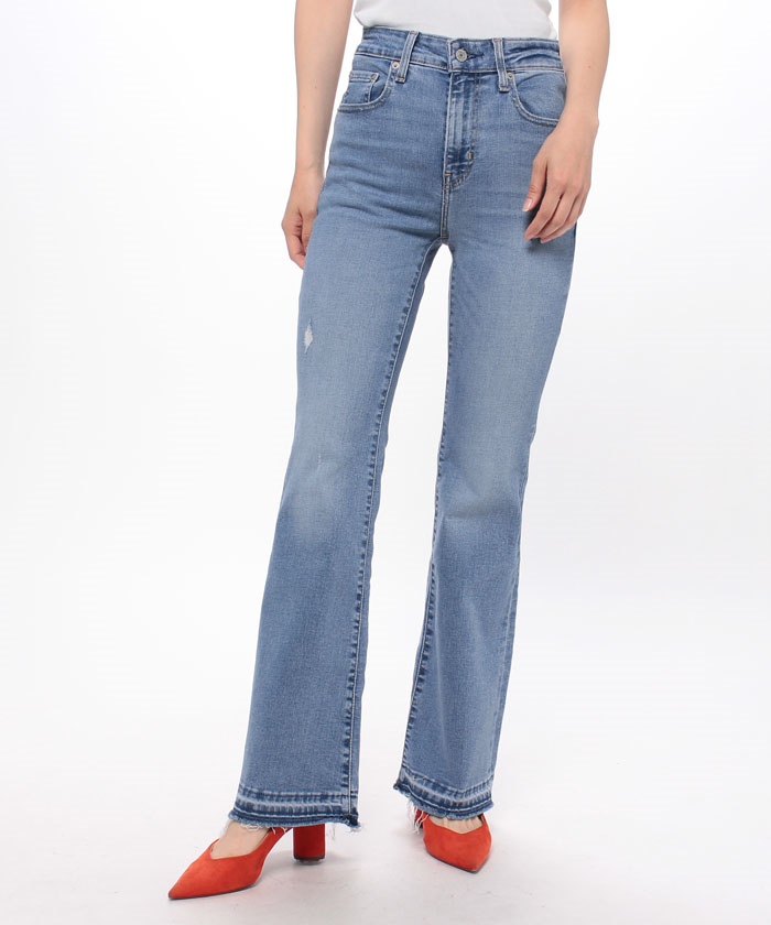 Levi's リーバイス 726 フレア スプリット ヘム ジーンズ クーポン】【セール 60%OFF】リーバイス/Levi's 726 ハイライズ
