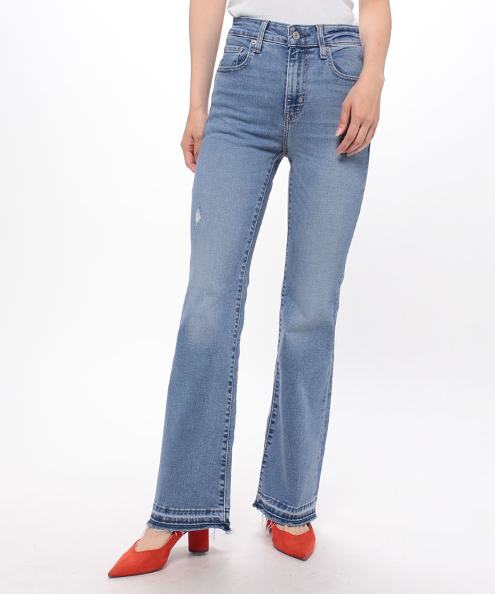 セール 60%OFF】リーバイス/Levi's 726 ハイライズ フレアジーンズ