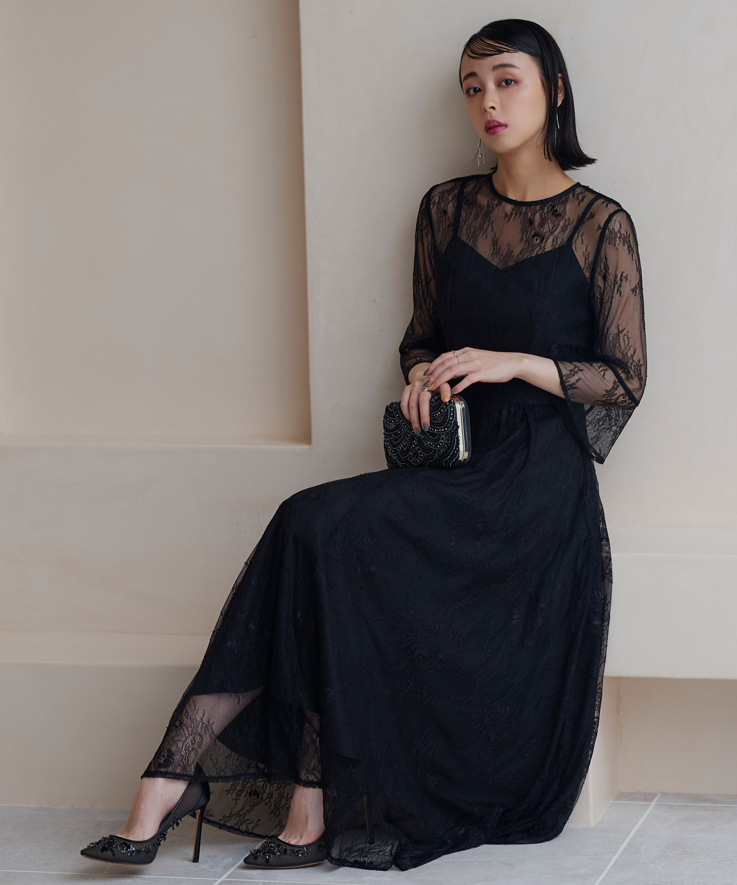 セール】ルイルエブティック RUIRUE BOUTIQUE 4wayマルチレース