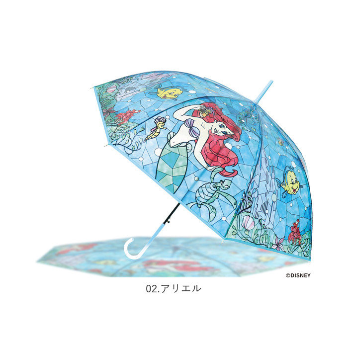 ⭐︎希少⭐︎ディズニー ミラコスタ限定 折りたたみ傘 晴雨兼用