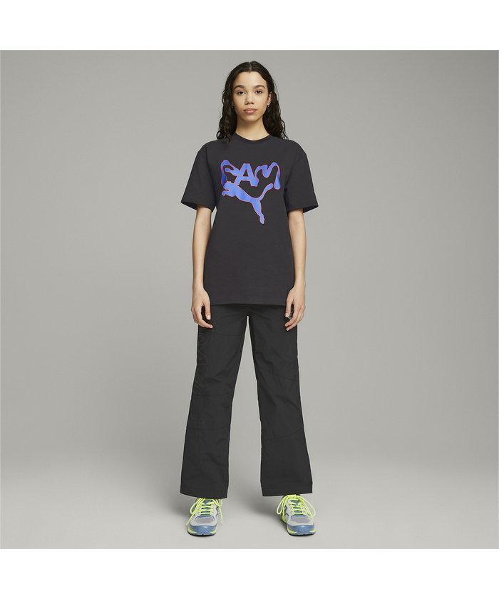 セール】PUMA x PERKS AND MINI グラフィック 半袖 Tシャツ(505337131