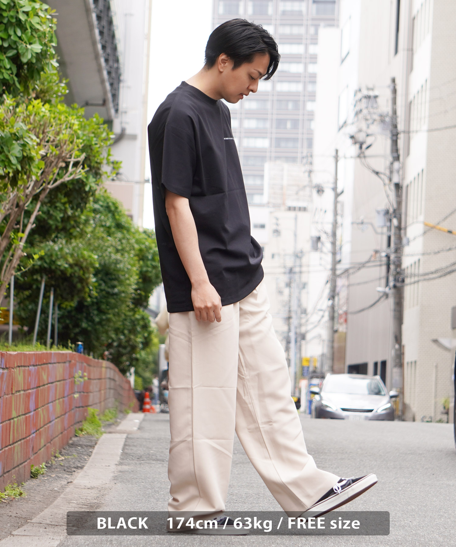 【DEUS】オーバーサイズシルエット★レーシングTシャツ★送料込 ワンフォークロージング 1111clothing オーバーサイズ Tシャツ