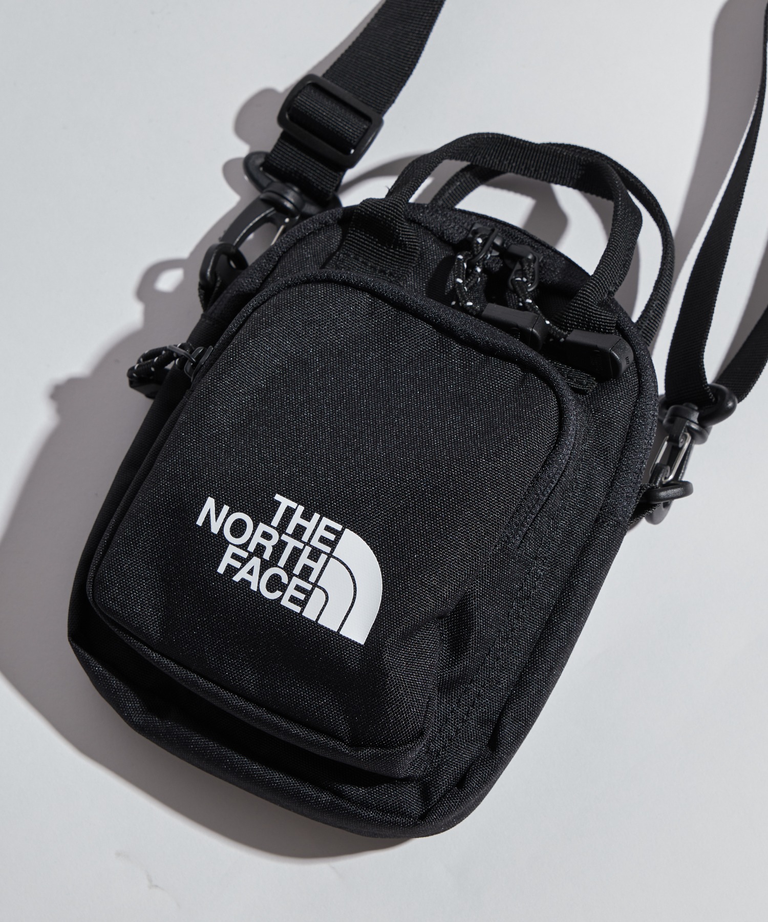 THE NORTH FACE NEW SIMPLE MINI BAG BLACK