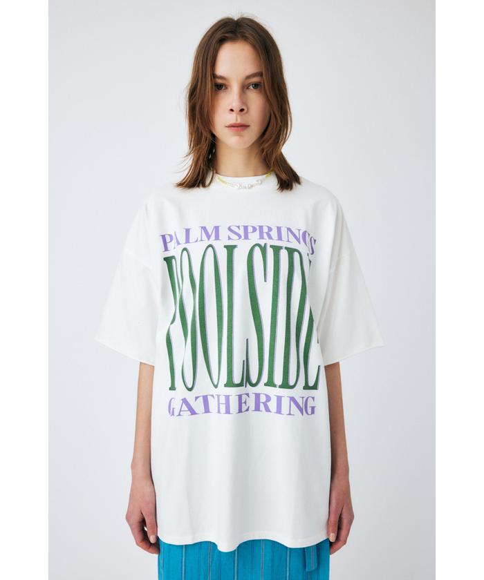 POOLSIDE LOOSE Tシャツ(505339418) | マウジー(moussy) - d fashion