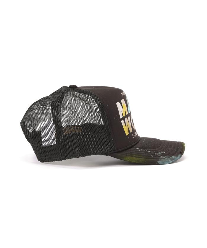 MADE WORN(メイドウォーン)SCHOOL OF ART HAND PAINT CAP