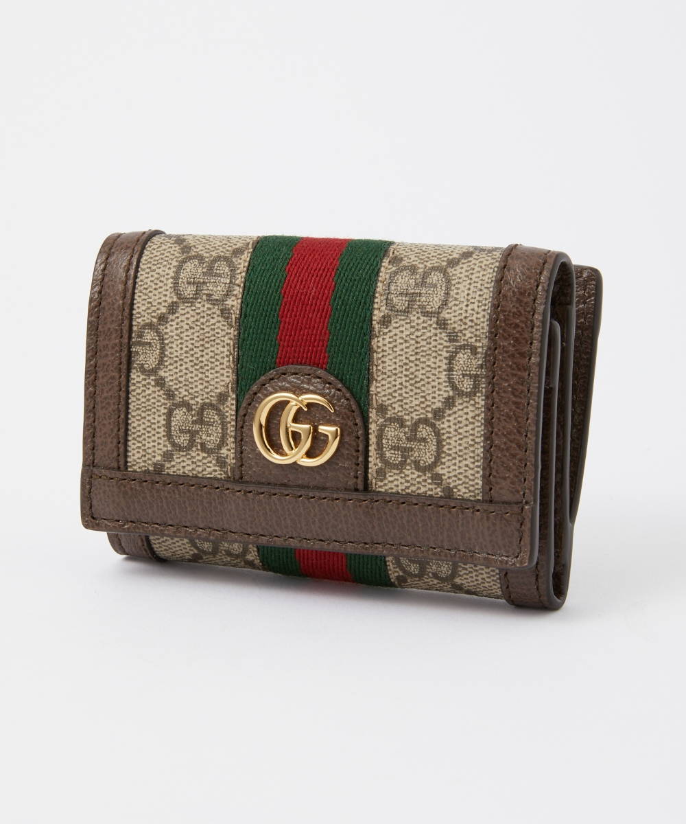グッチ GUCCI 644334 96IWG 三つ折り財布 レディース 財布 ミニ グッチ GUCCI 644334 96IWG 三つ折り財布 レディース 財布 ミニ