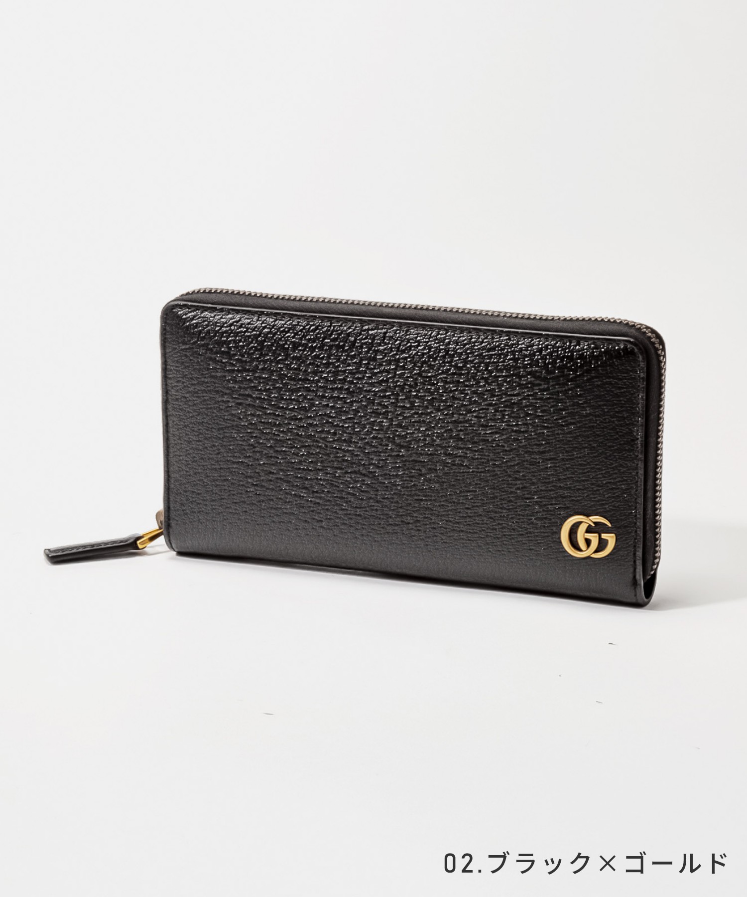 グッチ GUCCI 428736 0YK0N 長財布 メンズ レディース 財布 レザー 本