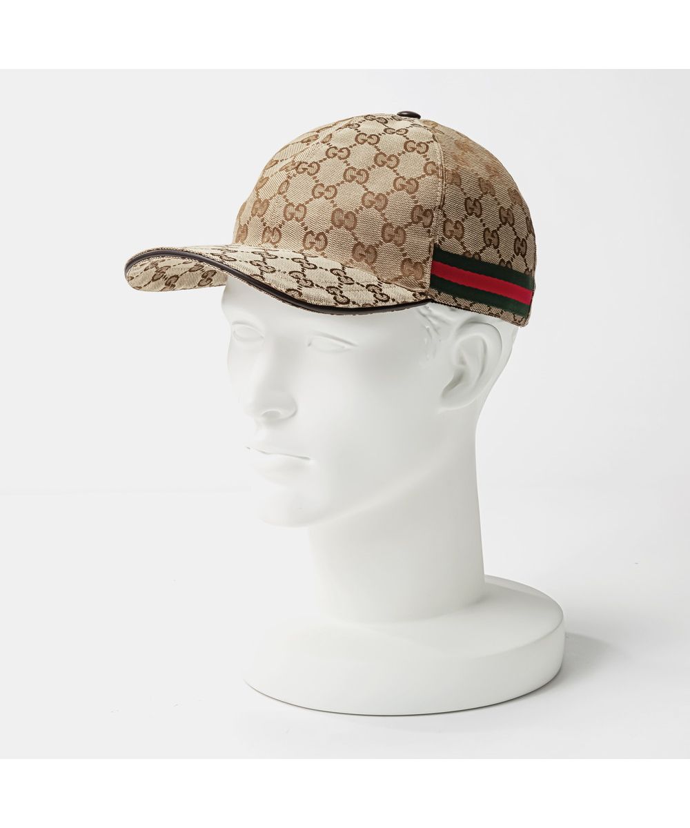 グッチ(GUCCI)グッチ ベースボールキャップ キャップ 帽子