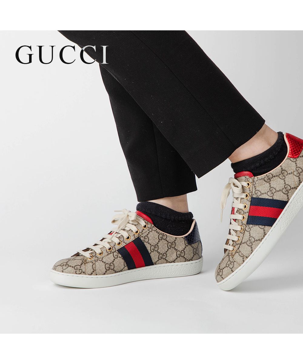 グッチ GUCCI 499410 96G50 スニーカー エース レディース グッチ GUCCI 499410 96G50 スニーカー エース レディース