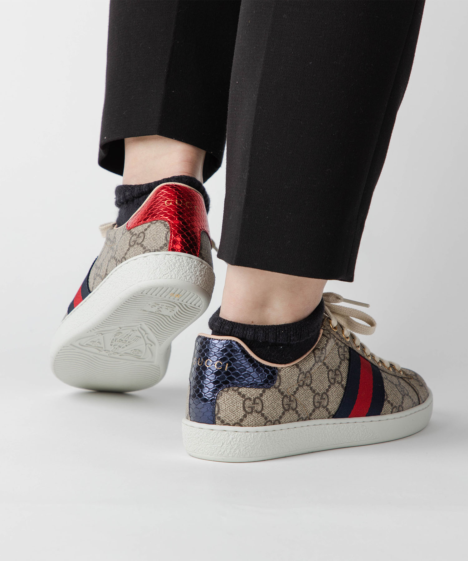 グッチ GUCCI 499410 96G50 スニーカー エース レディース グッチ GUCCI 499410 96G50 スニーカー エース レディース