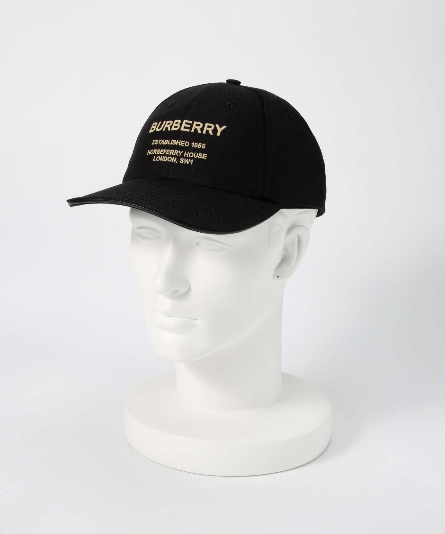Burberry コットンツイル ベースボールキャップ Burberry コットンツイル ベースボールキャップ
