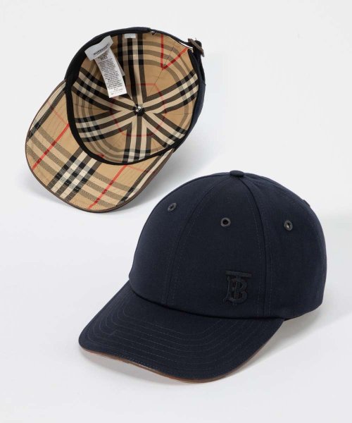 バーバリー BURBERRY 8065347 キャップ メンズ 帽子 モノグラム 