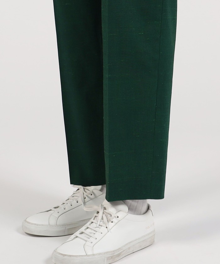 CABaN シルクネップストレッチ テーパードパンツ(505340588) | CABaN
