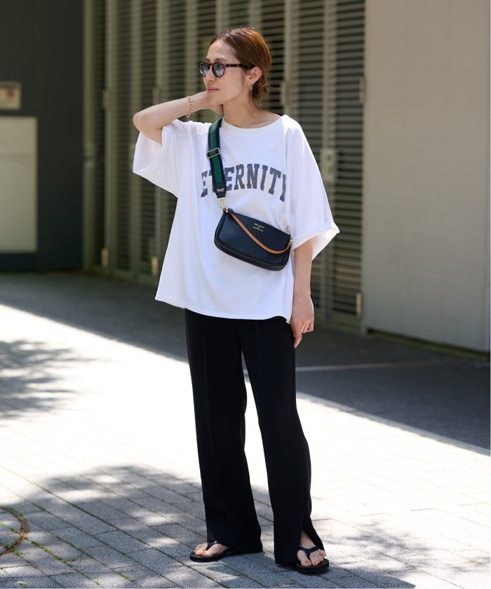 FRAMeWORK YOUNG＆OLSEN 別注ストラップ付き2WAY ポーチ FRAMeWORK｜YOUNG&OLSEN 別注ストラップ付き2WAY ポーチ