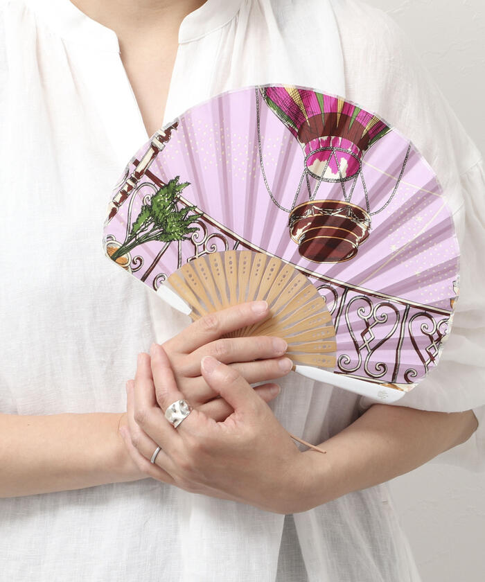 激レア 美品 manipuri マニプリ バルーン ワンピース オレンジ 気球