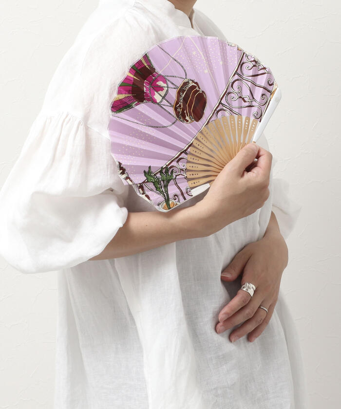 manipuri(マニプリ) セール】【manipuri/マニプリ】◇【WEB限定】扇子(505332740