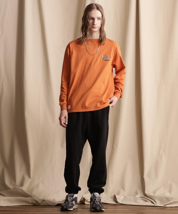 セール】LS T－SHIRT BARBER EMB/
