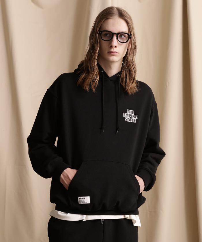 Schott ショット HOODED SWEAT FIRE BUTTERFLY プルパーカー セール 30%OFF】HOODED SWEAT FIRE BUTTERFLY/ファイアー