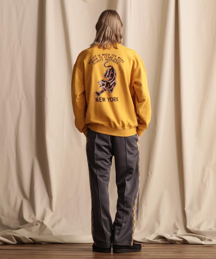 CREW SWEAT KISS PANTHER/クルーネックスウェット キスマークパンサー