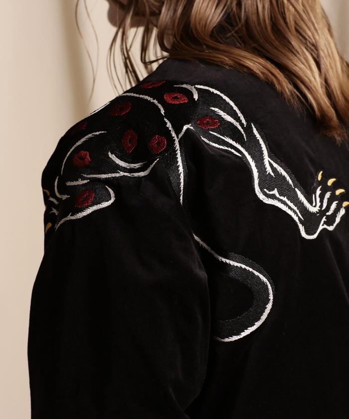 セール 30%OFF】SOUVENIR JACKET KISSMARK PANTHER/スーベニア セール 30%OFF】SOUVENIR JACKET KISSMARK PANTHER/スーベニア